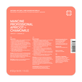 MANCINE APRICOT & CHAMOMILE HOT WAX 500GM